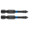 Set biti de impact PZ1X50mm 1/4&quot; 2buc. GRAPHITE 56H521 HardWork ToolsRange