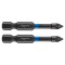 Set biti de impact PZ1X50mm 1/4&quot; 2buc. GRAPHITE 56H521 HardWork ToolsRange
