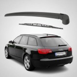 Cumpara ieftin Braț și Lamelă Ștergător Spate Audi A6 C6 Avant 4F5 (2004-2008) - 380mm, Mammooth RAW460