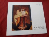Henri.H.CATARGI-Sectiune printr-un atelier-GALERIA NOUA 1975,peisal la Balcic