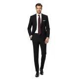 Costum barbati negru uni CT013, 46, 48, 50, 52, 54, 56, 60, 62
