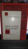 Dificultati semantice - Silviu Constantinescu