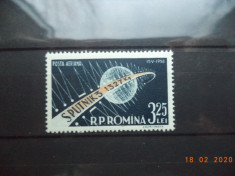 1958 Romania LP - 460 Sputnik III** foto