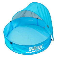 Piscina pentru bebelusi cu acoperis si protectie UPF50+ Swimpy for Your BabyKids foto