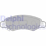 Delphi set placute frana, frana disc