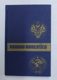 RUSSIA OBSERVED - NEW RUSSIA - JOURNEY FROM RIGA TO THE CRIMEA ...by MARY HOLDERNESS , 1823 , EDITIE ANASTATICA * , APARUTA 1970