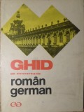 GHID DE CONVERSATIE ROMAN-GERMAN-ILSE CHIVARAN-MULLER, LIANE BIDIAN