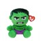 PLUS TY 15CM BEANIE BABIES SOFT MARVEL HULK