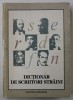 DICTIONAR DE SCRIITORI STRAINI , 2000