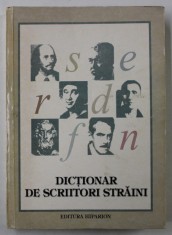 DICTIONAR DE SCRIITORI STRAINI , 2000