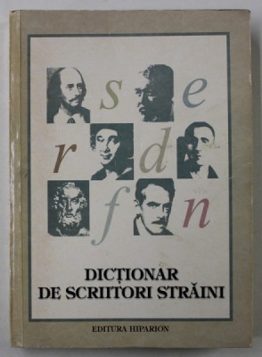 DICTIONAR DE SCRIITORI STRAINI , 2000 foto