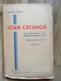 Nicolae Timiras - Ioan Creanga: Dupa documente vechi, Insemnari si Marturii inedite
