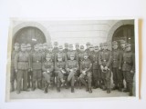 Fotografie originală model carte poștală soldați naziști WWII