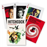 Cărți de joc Piatnik de colecție cu tema &bdquo;Hitchcock&rdquo; - ***
