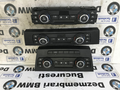 Modul,unitate,panou clima BMW seria 1 3 E81,E82,E87,E88,E90,E91,E92 foto