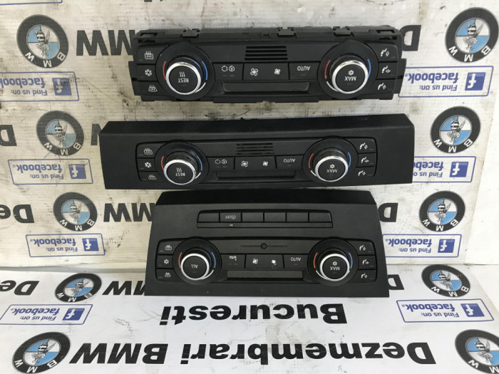 Modul,unitate,panou clima BMW seria 1 3 E81,E82,E87,E88,E90,E91,E92