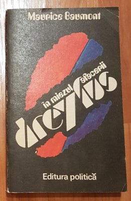 In miezul afacerii Dreyfus de Maurice Baumont foto