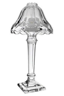 Sfesnic cu Abajur Cristal de Bohemia 42cm Model Panel COD: 1842 foto