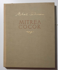 Mihail Sadoveanu - Mitrea Cocor (1955) (cu ilustra?ii de Corneliu Baba) foto