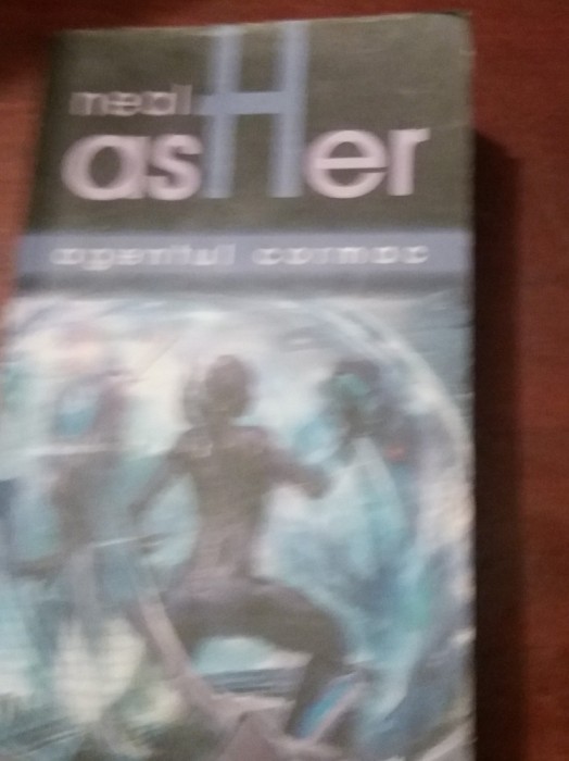 AGENTUL CARMAC NEAL ASHER