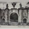 ALBA - IULIA , POARTA CETATII , CARTE POSTALA , 1929