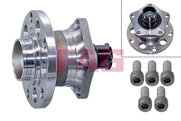 FAG 713 6105 00 Set rulment roata