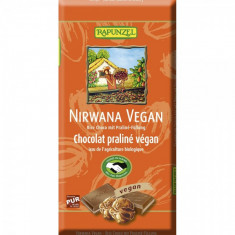 Ciocolata Nirwana Vegana Bio 100gr Rapunzel