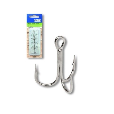 Ancora Zebco Topic Treble Hook Nickel Nr.2 foto