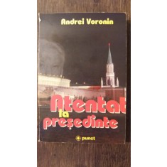 ATENTAT LA PRESEDINTE- ANDREI VORONIN