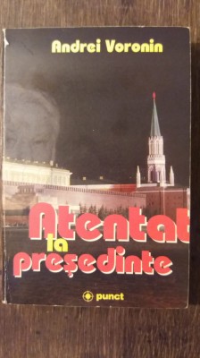 ATENTAT LA PRESEDINTE- ANDREI VORONIN foto