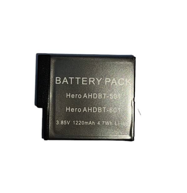 Baterie reincarcabila compatibil cu GoPro hero 5 hero 6 hero 7 1220 mAh