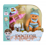 Cumpara ieftin Bebelus cu accesorii doctor, 7Toys