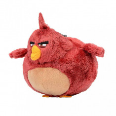 Figurine pe plus cu aga?atoare Angry Birds: 14cm - 61710Terence foto
