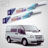 Cumpara ieftin Ștergătoare Ford Transit Tourneo Gen V MK6-MK7 V347 2-Door 2006-2011 | Set Față Hibrid &ndash; TeamCar&reg;