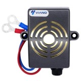 Dispozitiv auto cu ultrasunete pentru alungarea rozatoarelor Viano, 12V, raza pana la 200 m, unghi 120 grade, 67x47x32 mm, montaj la baterie