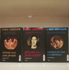 Trilogia Millennium - Stieg Larsson foto