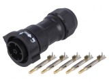 Mufă Circulară pe Cablu 5-PIN X-Lok