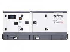 Generator de curent trifazat cu motor diesel Konner Sohnen KS 110-3BE, 110 kva