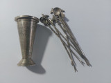 Set argint de masa pt. masline(R51), Set tacamuri