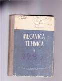 MECANICA TEHNICA VOL 2