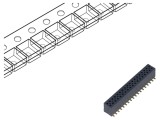 Conector şiruri pini tată PIN 36 1,27mm aurit SMT SAMTEC