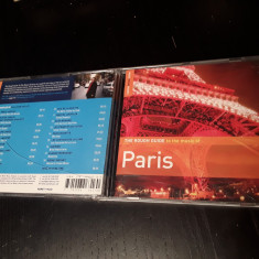 [CDA] The Rough Guide To The Music of Paris - cd audio original