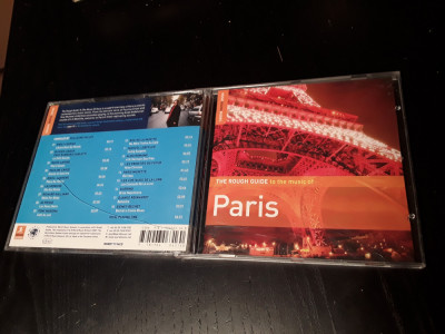 [CDA] The Rough Guide To The Music of Paris - cd audio original foto