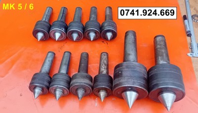 B60 Varf rotativ ciuperca con morse MK 5 6 foto