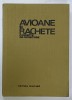 AVIOANE SI RACHETE , CONCEPTE DE PROIECTARE de MIHAI M. NITA ...RADU N. PATRAULEA , 1985 , DEDICATIE *