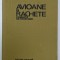 AVIOANE SI RACHETE , CONCEPTE DE PROIECTARE de MIHAI M. NITA ...RADU N. PATRAULEA , 1985 , DEDICATIE *