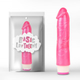 Vibrator Chisa Novelties "Sexy Whopper" 20 cm - Roz##