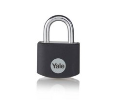 Lacat Yale YE3B/25/112/1/BK din aluminiu 25mm Negru foto