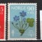 NORVEGIA 1960 &ndash; FLORA. FLORI DE CAMP, SERIE NESTAMPILATA, B26