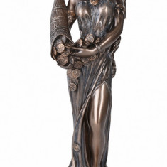 Statueta mare cu Zeita Fortuna WU73677V4